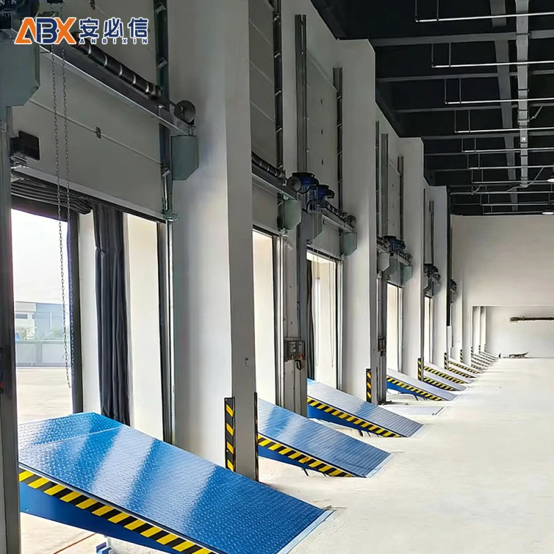 福州市电动滑升门