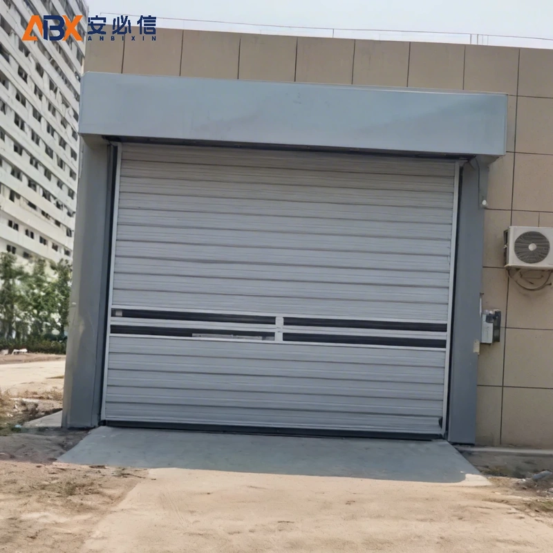 福州市螺旋式高速门